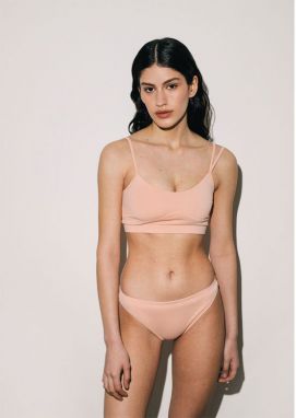 Norba Split Swim Top Coral