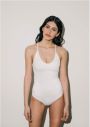 Norba Purity Swimsuit White galéria