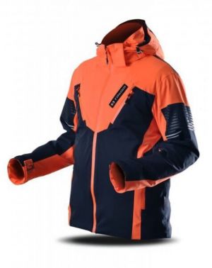 TRIMM AVALON Pánska lyžiarska bunda, tmavo modrá, veľkosť