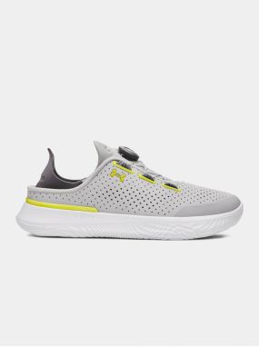 Svetlosivé športové tenisky Under Armour UA Flow Slipspeed Trainer NB