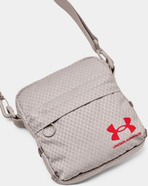 Under Armour UA Loudon Ripstop Crossbody taška - šedá