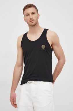 Tričko Versace pánske, čierna farba,, AUU01012 A232741