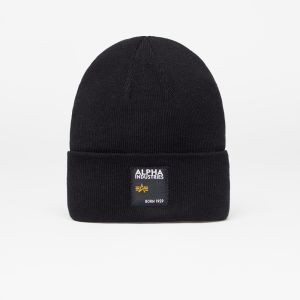 Alpha Industries Label Beanie Black