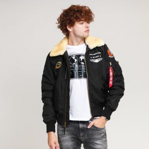 Alpha Industries Injector III Air Force Black