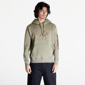 Alpha Industries Camo TPU Hoody Olive