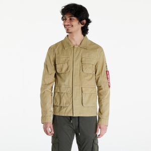 Alpha Industries Ripstop Cargo Overshirt Light Olive