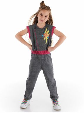 Mushi Girl Gang Girls' Salopet Jumpsuit