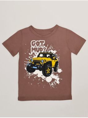 Mushi Jeep Mood Boys T-shirt