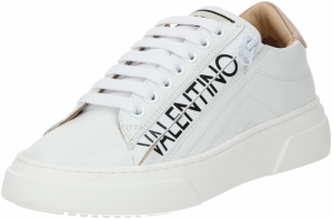 Valentino Shoes Nízke tenisky  béžová / čierna / biela