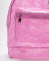 Ružový ruksak Transparent Lace galéria
