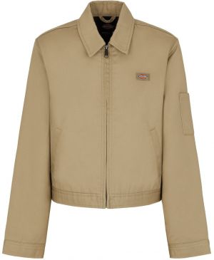 DICKIES Prechodná bunda  svetlobéžová