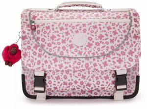 KIPLING Batoh 'PREPPY'  svetloružová / biela