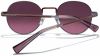 Slnečné okuliare Hawkers dámske, ružová farba galéria
