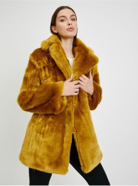 Mustard coat FOR WOMEN ORSAY - Women