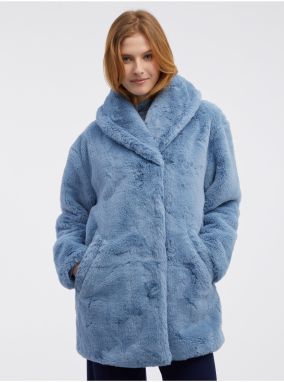 Orsay Blue Ladies Coat - Women