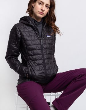 Patagonia W's Nano Puff Hoody Black