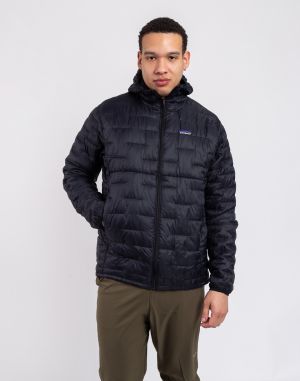 Patagonia M's Micro Puff Hoody Black