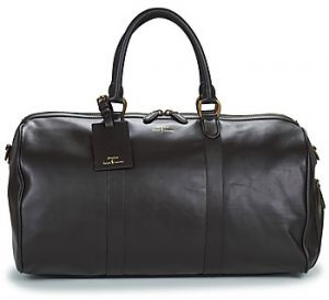 Cestovné tašky Polo Ralph Lauren  DUFFLE-DUFFLE-SMOOTH LEATHER