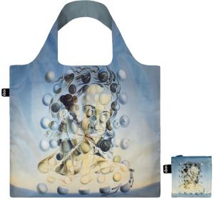Loqi Salvador Dali - Galatea of the Spheres Recycled Bag
