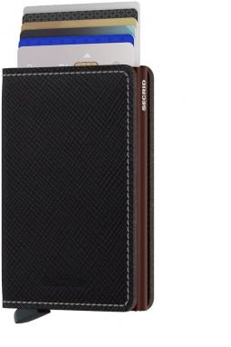 Slimwallet Saffiano