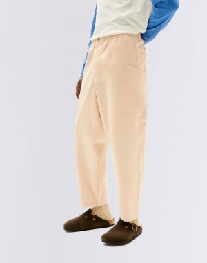 Thinking MU Cream Max Pants CREAM