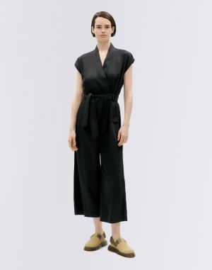 Thinking MU Black Malawi Jumpsuit BLACK