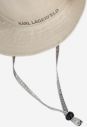 Čiapky, čelenky, klobúky pre ženy KARL LAGERFELD - biela galéria