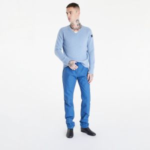 RAF SIMONS Slim Fit Denim Pants Blue