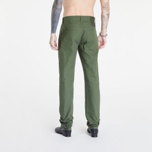 RAF SIMONS Slim Fit Denim Pants Khaki