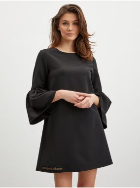 Čierne dámske šaty Simpo Star