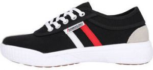 Módne tenisky Kawasaki  Leap Retro Canvas Shoe K212325-ES 1001 Black