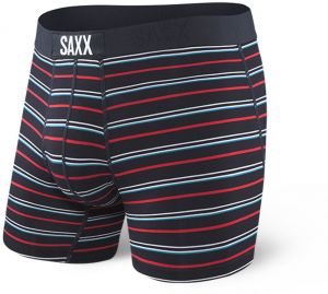 Saxx Vibe Boxer Brief Dk Ink Coast Stripe