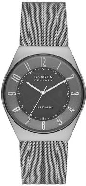 Hodinky Skagen SKW6836 pánske, strieborná farba