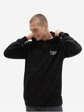 Men's Black Hoodie VANS Full Patched Po II - Men