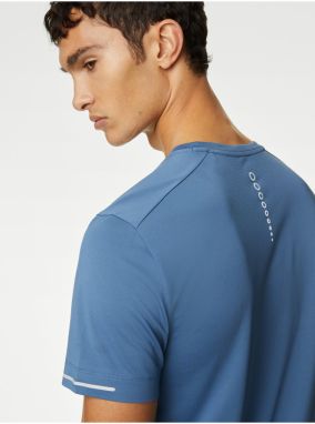 Modré pánske športové tričko Marks & Spencer