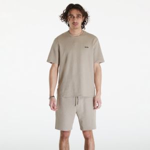 Hugo Boss Waffle T-Shirt Brown