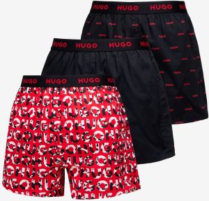 Hugo Boss B-Woven Boxer 3-Pack Multicolor