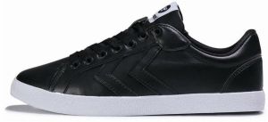 Hummel Deuce Court Tonal Unisex Black Shoes