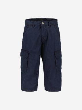 Dark blue men's shorts LERROS - Men