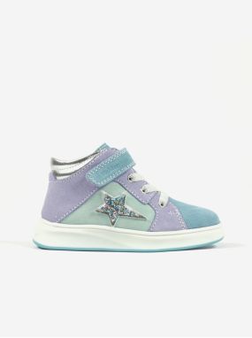 Purple and blue girly sneakers Richter - Girls