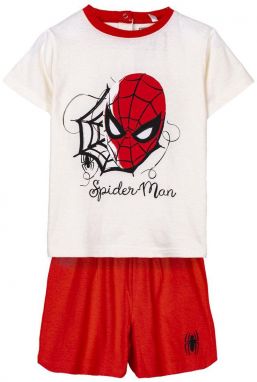 SHORT PYJAMAS SINGLE JERSEY SPIDERMAN