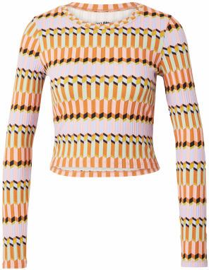 BILLABONG Funkčné tričko 'DONT SWEAT IT'  mätová / oranžová / ružová / čierna