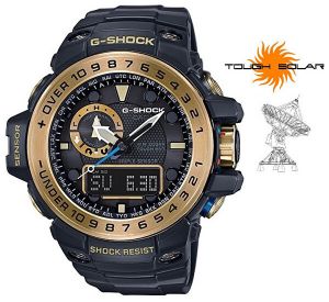 Casio G-Shock Gulfmaster GWN-1000GB-1AER Solar Rádiově řízené