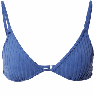 Solid & Striped Bikinový top  nebesky modrá