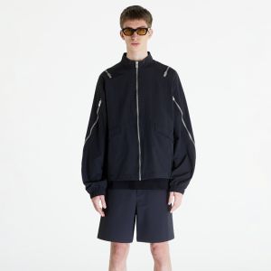 HELIOT EMIL Haze Windbreaker Jacket Black