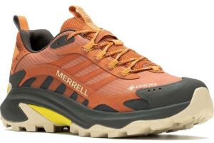 Merrell MOAB SPEED 2 GTX Pánska outdoorová obuv, oranžová, veľkosť 42