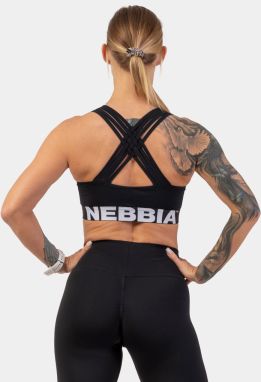 NEBBIA Športová podprsenka s Cross Back strihom