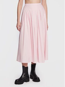 Birgitte Herskind Plisovaná sukňa Gina 4618610 Ružová Regular Fit