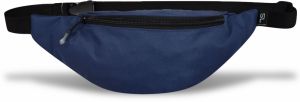 Semiline Unisex's Waist Bag L2046-2 Navy Blue