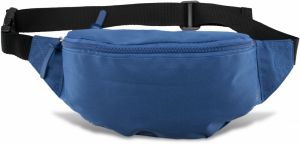 Semiline Unisex's Waist Bag L2045-2 Navy Blue